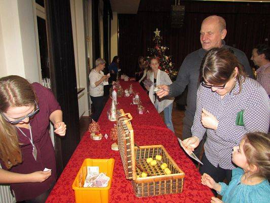 Grafika #45: 15.12.2016 Spotkanie Wigilijne w GOKiS Wicko cz.II