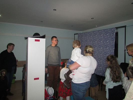 Grafika #46: 15.12.2016 Spotkanie Wigilijne w GOKiS Wicko cz.II