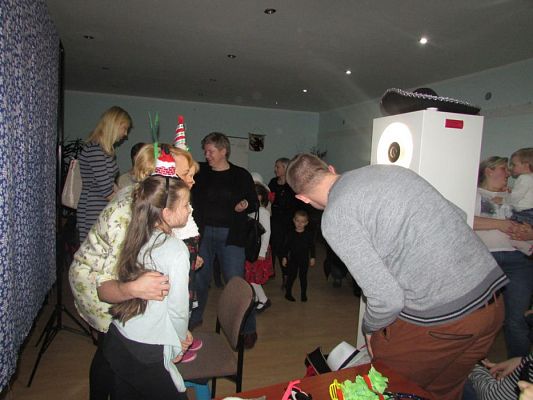 Grafika #47: 15.12.2016 Spotkanie Wigilijne w GOKiS Wicko cz.II