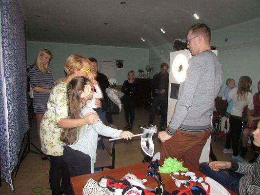 Grafika #49: 15.12.2016 Spotkanie Wigilijne w GOKiS Wicko cz.II