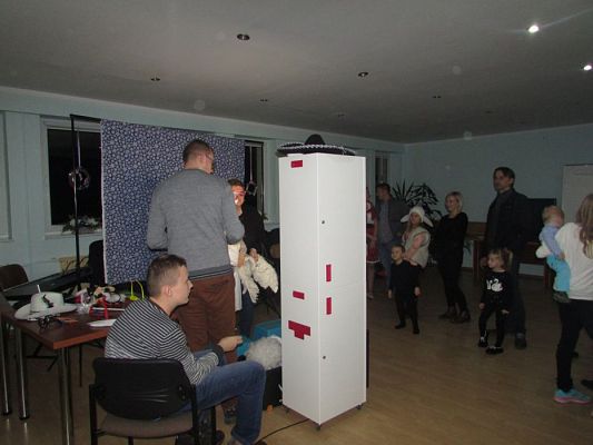 Grafika #51: 15.12.2016 Spotkanie Wigilijne w GOKiS Wicko cz.II