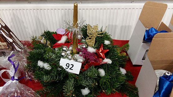 Grafika #6: 15.12.2016 Spotkanie Wigilijne w GOKiS Wicko cz.I