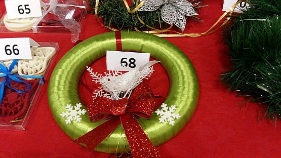 Grafika #9: 15.12.2016 Spotkanie Wigilijne w GOKiS Wicko cz.I