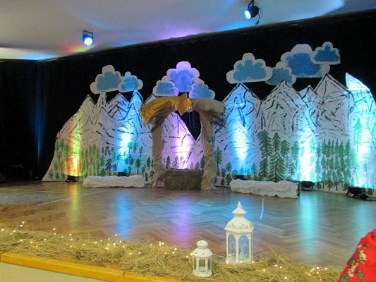 Grafika #19: 15.12.2016 Spotkanie Wigilijne w GOKiS Wicko cz.I