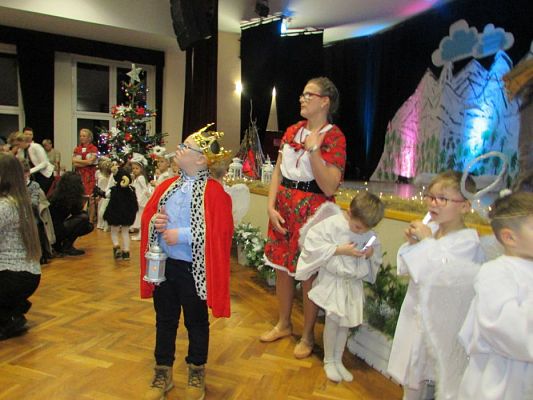 Grafika #20: 15.12.2016 Spotkanie Wigilijne w GOKiS Wicko cz.I