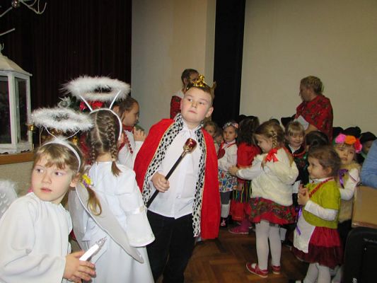 Grafika #21: 15.12.2016 Spotkanie Wigilijne w GOKiS Wicko cz.I