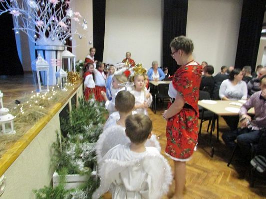 Grafika #22: 15.12.2016 Spotkanie Wigilijne w GOKiS Wicko cz.I