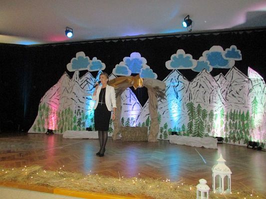 Grafika #24: 15.12.2016 Spotkanie Wigilijne w GOKiS Wicko cz.I