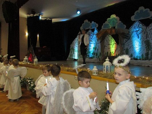 Grafika #25: 15.12.2016 Spotkanie Wigilijne w GOKiS Wicko cz.I