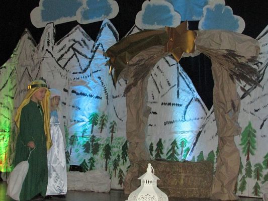 Grafika #27: 15.12.2016 Spotkanie Wigilijne w GOKiS Wicko cz.I