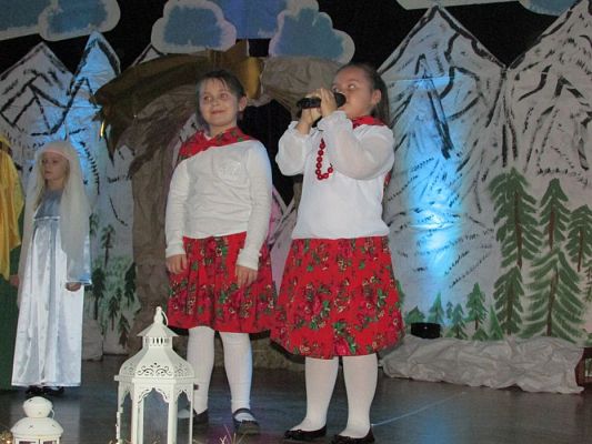 Grafika #28: 15.12.2016 Spotkanie Wigilijne w GOKiS Wicko cz.I