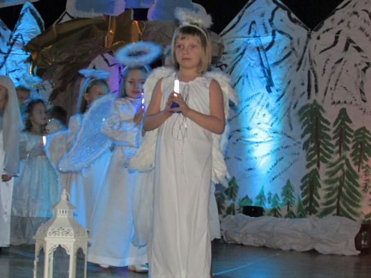 Grafika #33: 15.12.2016 Spotkanie Wigilijne w GOKiS Wicko cz.I