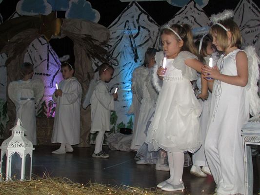 Grafika #35: 15.12.2016 Spotkanie Wigilijne w GOKiS Wicko cz.I