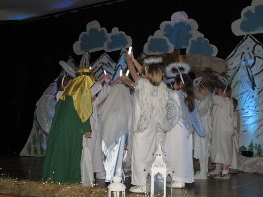 Grafika #40: 15.12.2016 Spotkanie Wigilijne w GOKiS Wicko cz.I