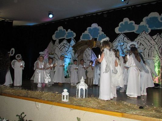 Grafika #41: 15.12.2016 Spotkanie Wigilijne w GOKiS Wicko cz.I