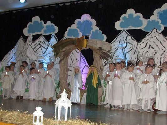 Grafika #42: 15.12.2016 Spotkanie Wigilijne w GOKiS Wicko cz.I