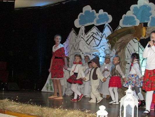 Grafika #44: 15.12.2016 Spotkanie Wigilijne w GOKiS Wicko cz.I