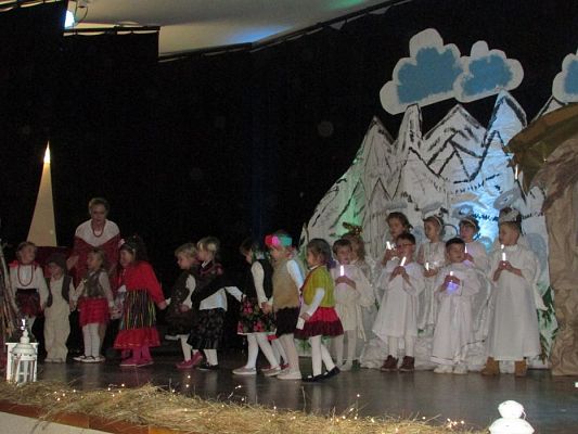 Grafika #45: 15.12.2016 Spotkanie Wigilijne w GOKiS Wicko cz.I