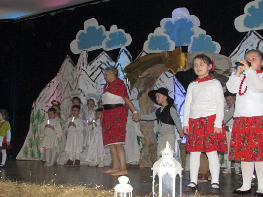 Grafika #46: 15.12.2016 Spotkanie Wigilijne w GOKiS Wicko cz.I