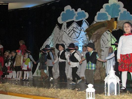 Grafika #47: 15.12.2016 Spotkanie Wigilijne w GOKiS Wicko cz.I