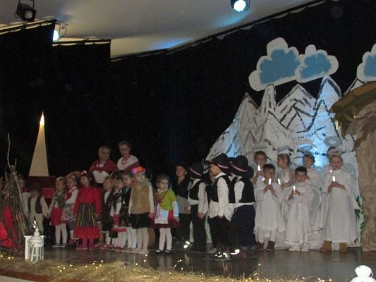 Grafika #48: 15.12.2016 Spotkanie Wigilijne w GOKiS Wicko cz.I