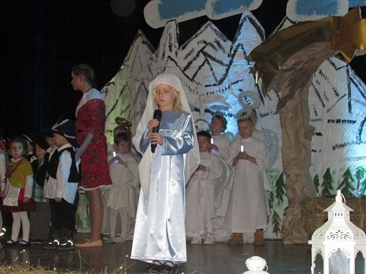 Grafika #49: 15.12.2016 Spotkanie Wigilijne w GOKiS Wicko cz.I