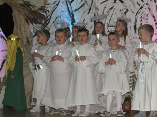 Grafika #50: 15.12.2016 Spotkanie Wigilijne w GOKiS Wicko cz.I