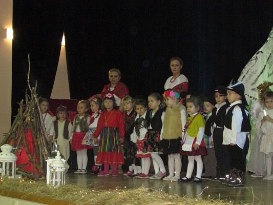 Grafika #52: 15.12.2016 Spotkanie Wigilijne w GOKiS Wicko cz.I