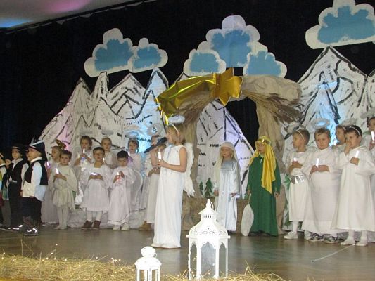 Grafika #53: 15.12.2016 Spotkanie Wigilijne w GOKiS Wicko cz.I