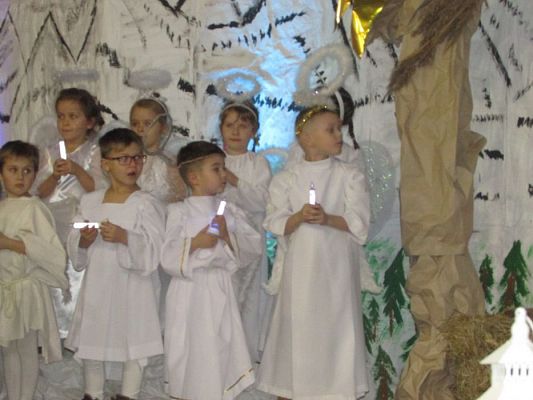 Grafika #54: 15.12.2016 Spotkanie Wigilijne w GOKiS Wicko cz.I