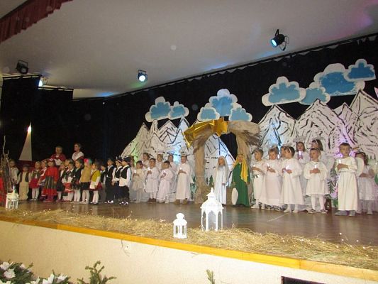 Grafika #55: 15.12.2016 Spotkanie Wigilijne w GOKiS Wicko cz.I