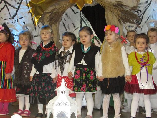 Grafika #57: 15.12.2016 Spotkanie Wigilijne w GOKiS Wicko cz.I