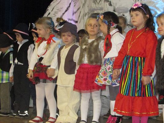 Grafika #58: 15.12.2016 Spotkanie Wigilijne w GOKiS Wicko cz.I