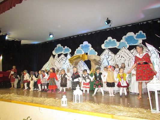 Grafika #59: 15.12.2016 Spotkanie Wigilijne w GOKiS Wicko cz.I