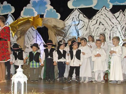 Grafika #60: 15.12.2016 Spotkanie Wigilijne w GOKiS Wicko cz.I