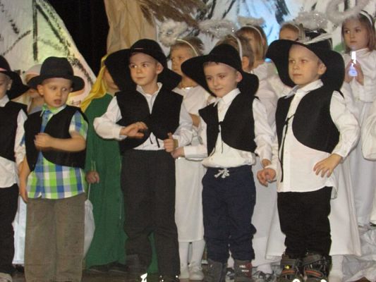 Grafika #62: 15.12.2016 Spotkanie Wigilijne w GOKiS Wicko cz.I