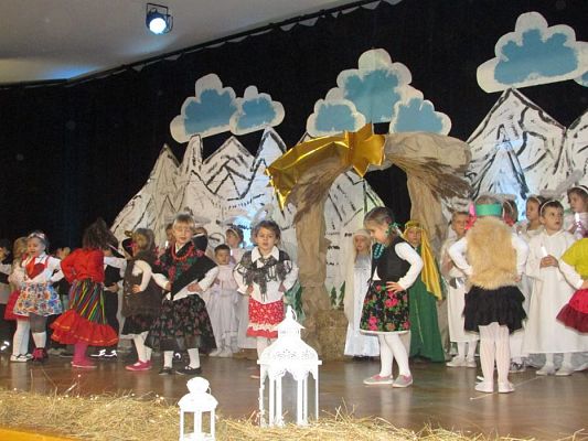 Grafika #63: 15.12.2016 Spotkanie Wigilijne w GOKiS Wicko cz.I