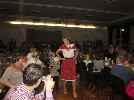 Grafika #69: 15.12.2016 Spotkanie Wigilijne w GOKiS Wicko cz.I