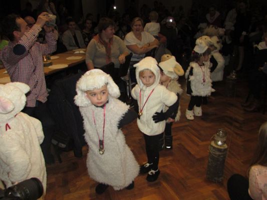 Grafika #70: 15.12.2016 Spotkanie Wigilijne w GOKiS Wicko cz.I