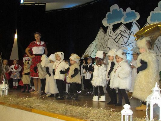 Grafika #72: 15.12.2016 Spotkanie Wigilijne w GOKiS Wicko cz.I