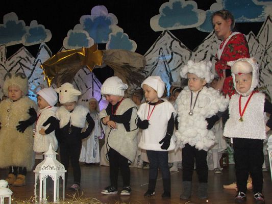 Grafika #73: 15.12.2016 Spotkanie Wigilijne w GOKiS Wicko cz.I