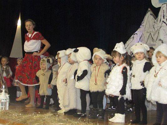 Grafika #75: 15.12.2016 Spotkanie Wigilijne w GOKiS Wicko cz.I