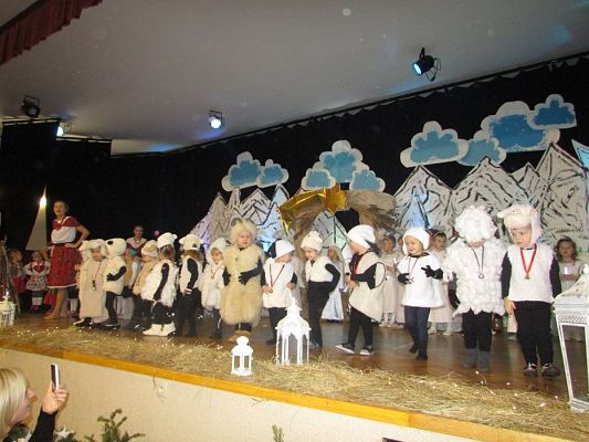 Grafika #76: 15.12.2016 Spotkanie Wigilijne w GOKiS Wicko cz.I