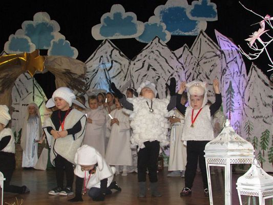 Grafika #77: 15.12.2016 Spotkanie Wigilijne w GOKiS Wicko cz.I