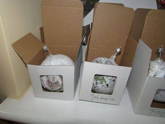 Grafika #39: 09.12.2016 Warsztaty bombkowe w gr. II i III