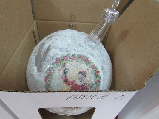 Grafika #83: 09.12.2016 Warsztaty bombkowe w gr. II i III