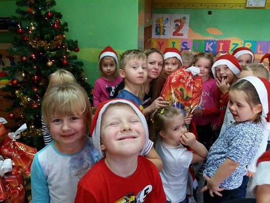 Grafika #12: 06.12.2016 Mikołajki