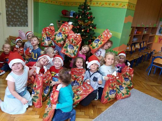 Grafika #13: 06.12.2016 Mikołajki