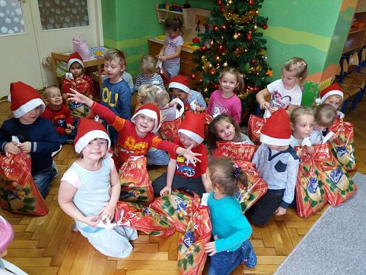 Grafika #14: 06.12.2016 Mikołajki