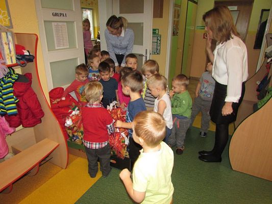 Grafika #32: 06.12.2016 Mikołajki